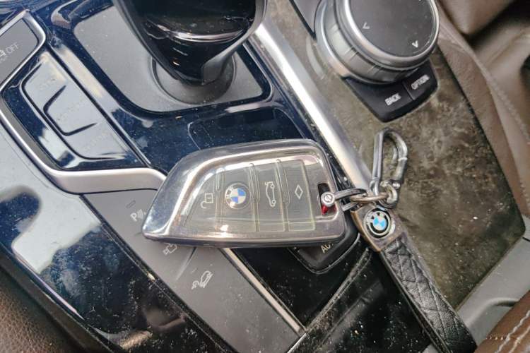 Used BMW X3 2019 xDrive30i Leading Model M Sport Package Vehicle Key