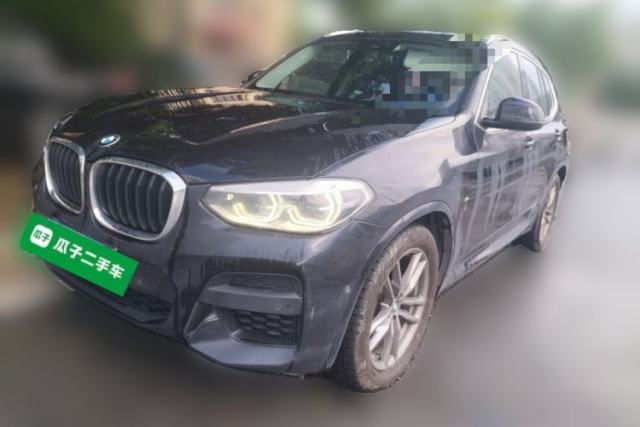 Used BMW X3 2020 xDrive25i M Sport Package