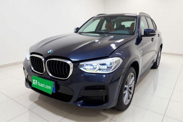BMW X3 2020 xDrive28i M Sport Package d’occasion