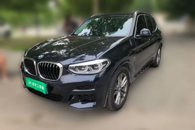 Used BMW X3 2020 xDrive25i M Sport Package
