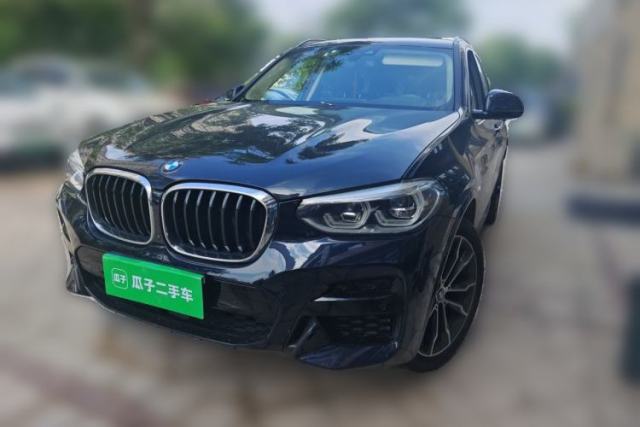 Used BMW X3 2020 xDrive30i Luxury Model with M Sport Package