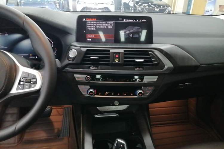 Used BMW X3 2020 xDrive25i M Sport Package Audio And AC Panel
