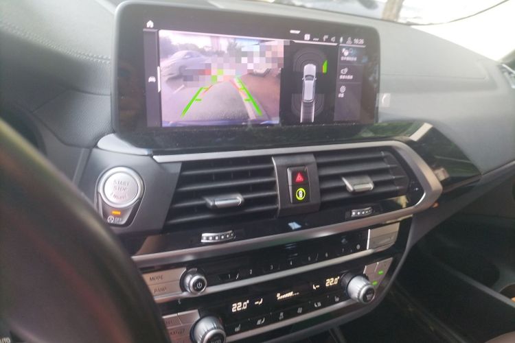 Used BMW X3 2020 xDrive25i M Sport Package Audio And AC Panel