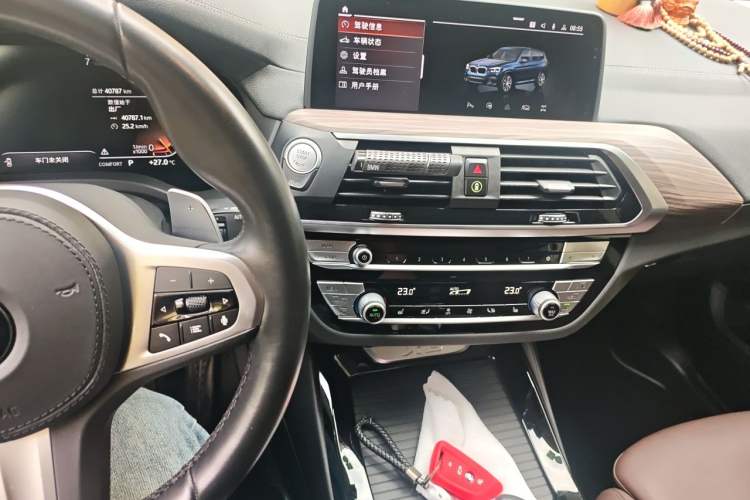 Used BMW X3 2020 xDrive28i M Sport Package Audio And AC Panel