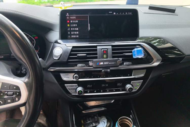 Used BMW X3 2020 xDrive25i M Sport Package Audio And AC Panel