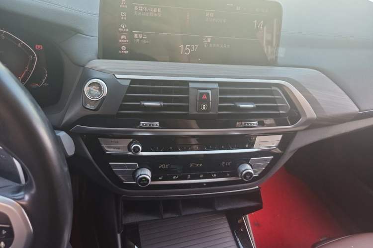 Used BMW X3 2020 xDrive28i M Sport Package Audio And AC Panel