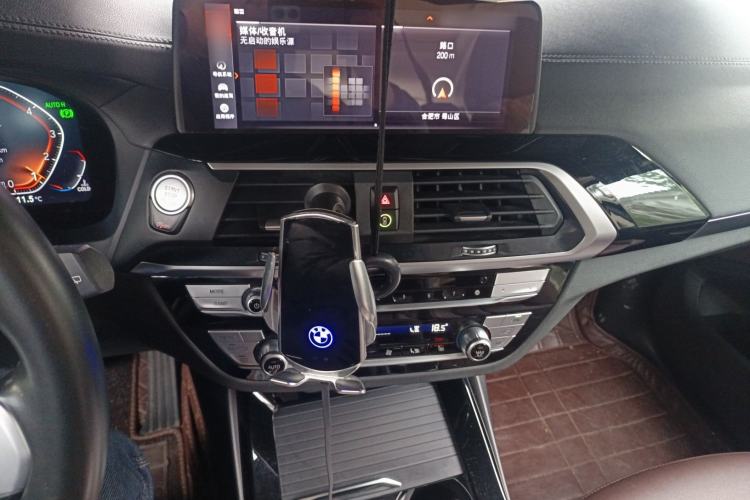 Used BMW X3 2020 xDrive25i M Sport Package Audio And AC Panel