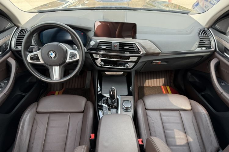 Used BMW X3 2020 xDrive28i M Sport Package Audio And AC Panel