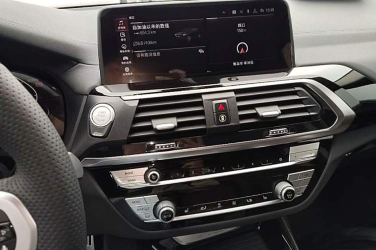 Used BMW X3 2020 xDrive25i M Sport Package Audio And AC Panel