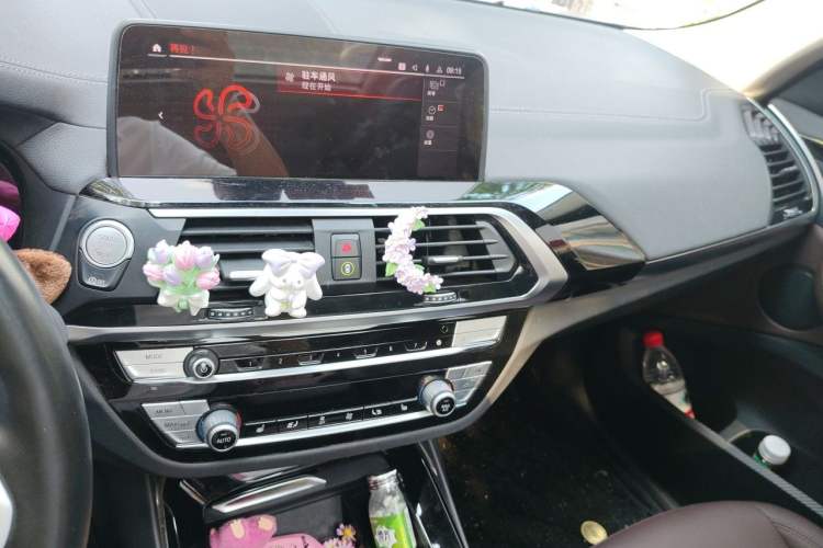 Used BMW X3 2020 xDrive25i M Sport Package Audio And AC Panel