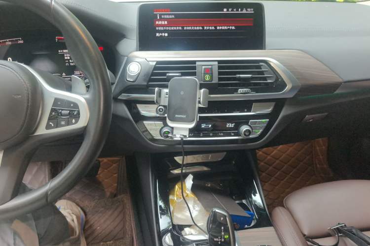 Used BMW X3 2020 xDrive28i M Sport Package Audio And AC Panel
