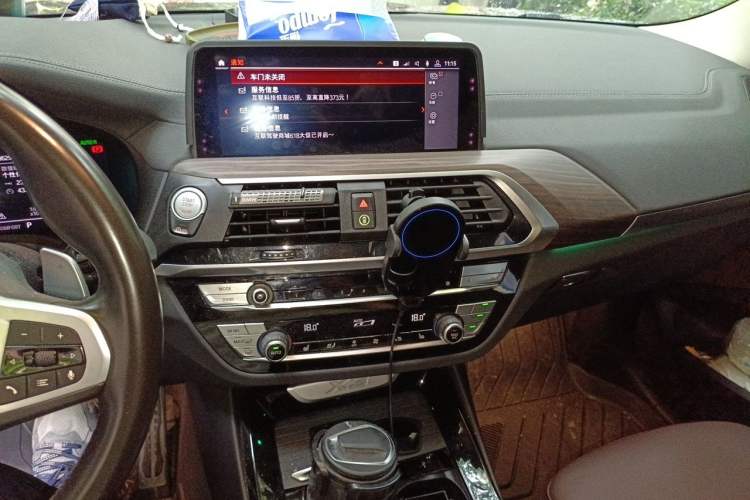 Used BMW X3 2020 xDrive28i M Sport Package Audio And AC Panel