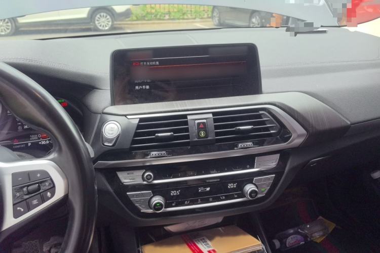 Used BMW X3 2020 xDrive25i M Sport Package Audio And AC Panel