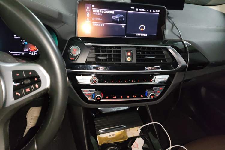 Used BMW X3 2020 xDrive25i M Sport Package Audio And AC Panel
