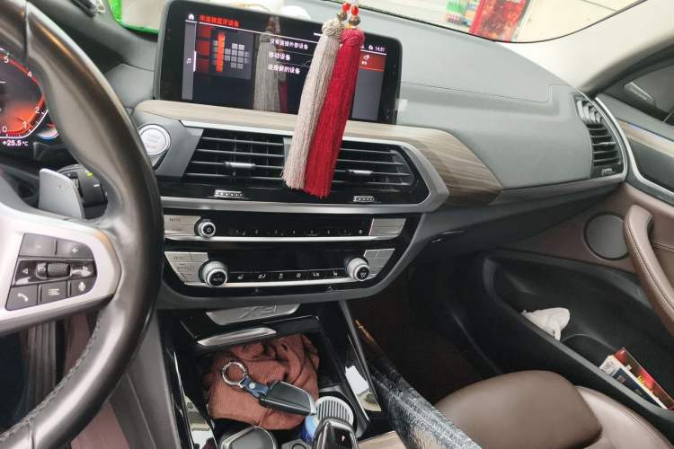 Used BMW X3 2020 xDrive28i M Sport Package Audio And AC Panel
