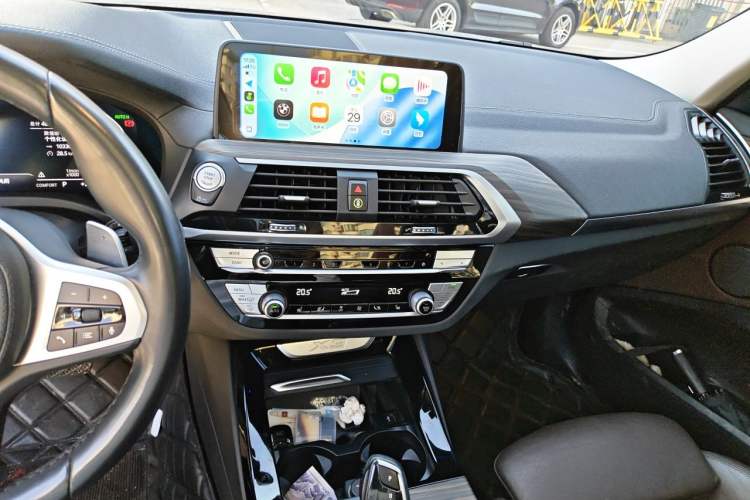 Used BMW X3 2020 xDrive28i M Sport Package Audio And AC Panel