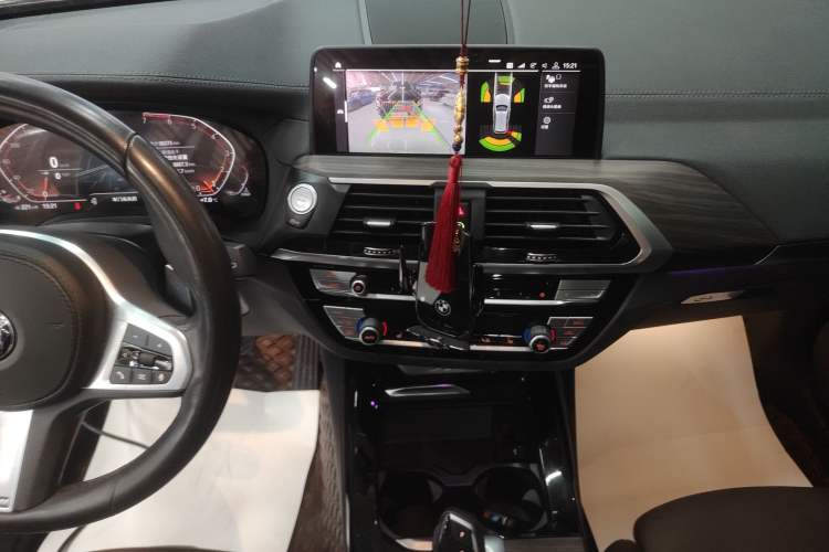 Used BMW X3 2020 xDrive28i M Sport Package Audio And AC Panel