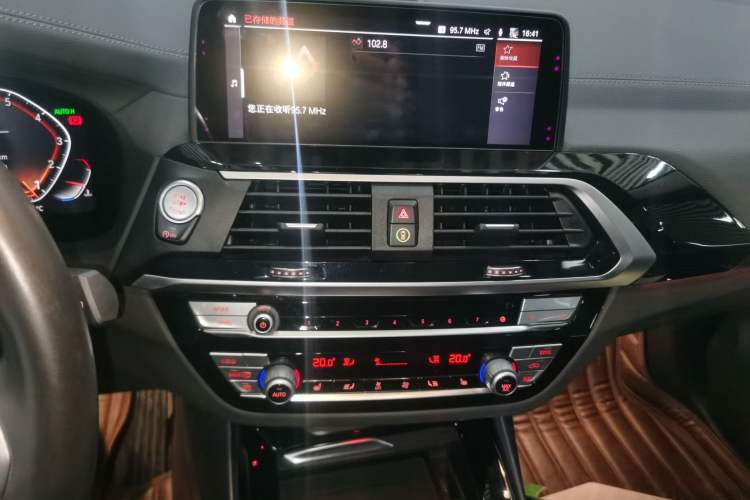 Used BMW X3 2020 xDrive25i M Sport Package Audio And AC Panel
