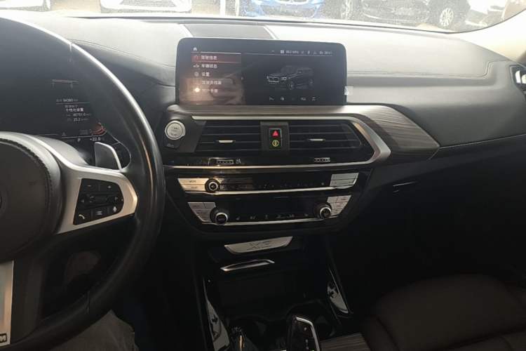 Used BMW X3 2020 xDrive28i M Sport Package Audio And AC Panel