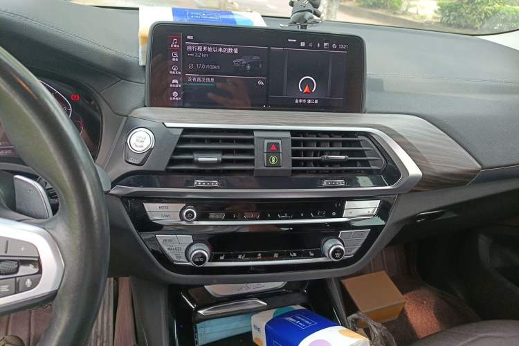 Used BMW X3 2020 xDrive28i M Sport Package Audio And AC Panel