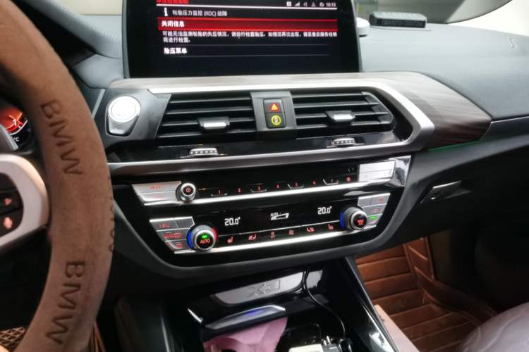 Used BMW X3 2020 xDrive28i M Sport Package Audio And AC Panel