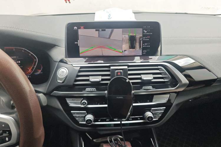 Used BMW X3 2020 xDrive25i M Sport Package Audio And AC Panel