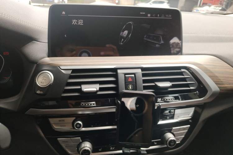 Used BMW X3 2020 xDrive28i M Sport Package Audio And AC Panel