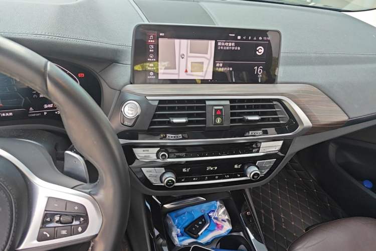 Used BMW X3 2020 xDrive28i M Sport Package Audio And AC Panel