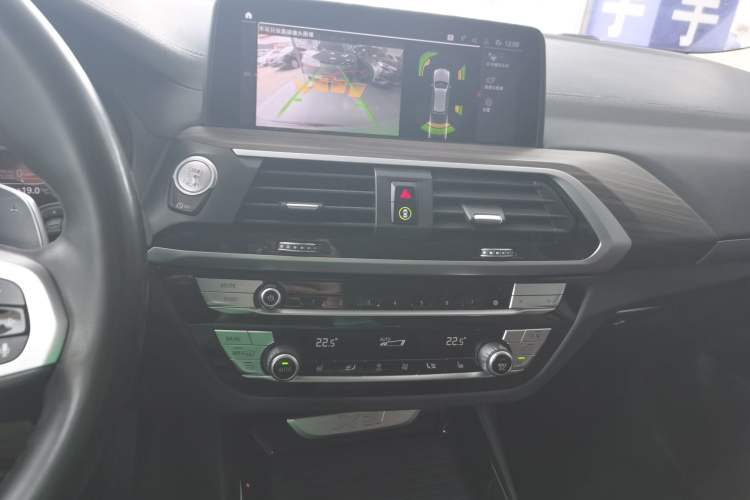 Used BMW X3 2020 xDrive28i M Sport Package Audio And AC Panel