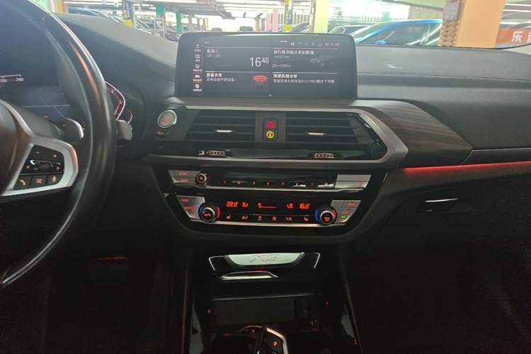 Used BMW X3 2020 xDrive28i M Sport Package Audio And AC Panel