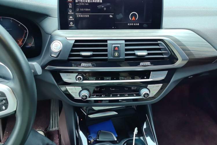 Used BMW X3 2020 xDrive28i M Sport Package Audio And AC Panel