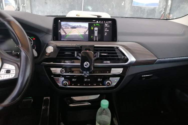 Used BMW X3 2020 xDrive28i Luxury Package Audio And AC Panel