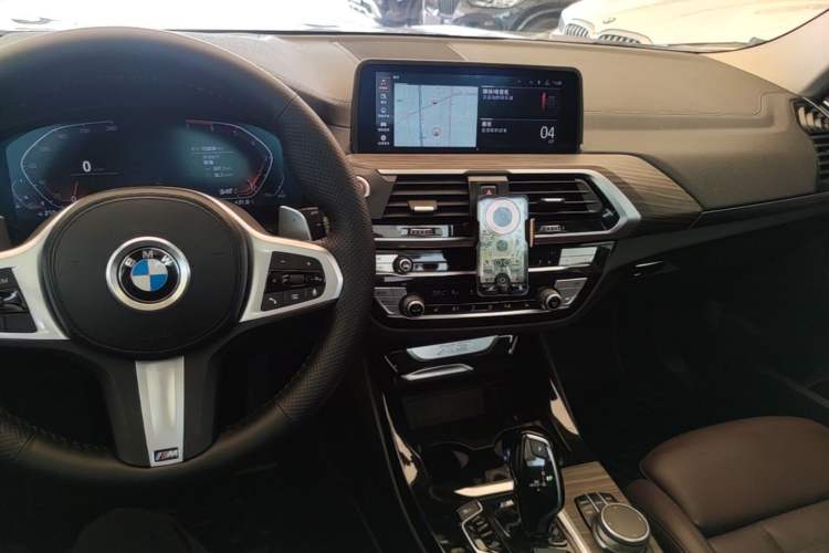 Used BMW X3 2020 xDrive28i M Sport Package Audio And AC Panel