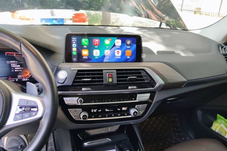Used BMW X3 2020 xDrive28i M Sport Package Audio And AC Panel