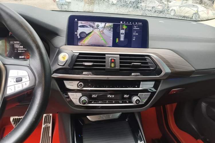 Used BMW X3 2020 xDrive28i Luxury Package Audio And AC Panel