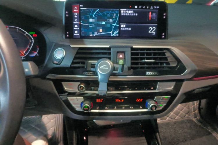 Used BMW X3 2020 xDrive28i Luxury Package Audio And AC Panel