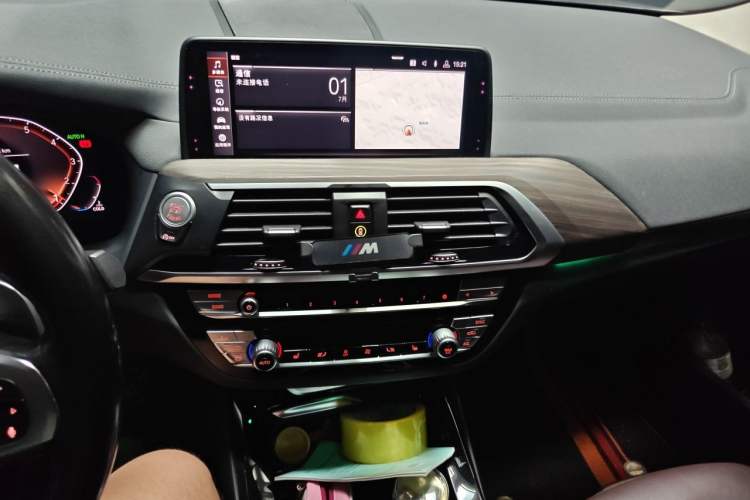 Used BMW X3 2020 xDrive28i M Sport Package Audio And AC Panel