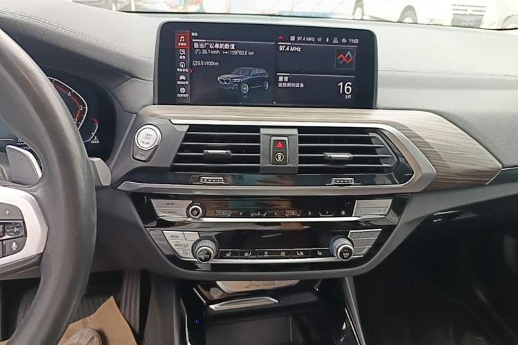 Used BMW X3 2020 xDrive28i M Sport Package Audio And AC Panel