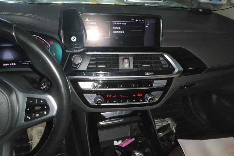Used BMW X3 2020 xDrive25i M Sport Package Audio And AC Panel
