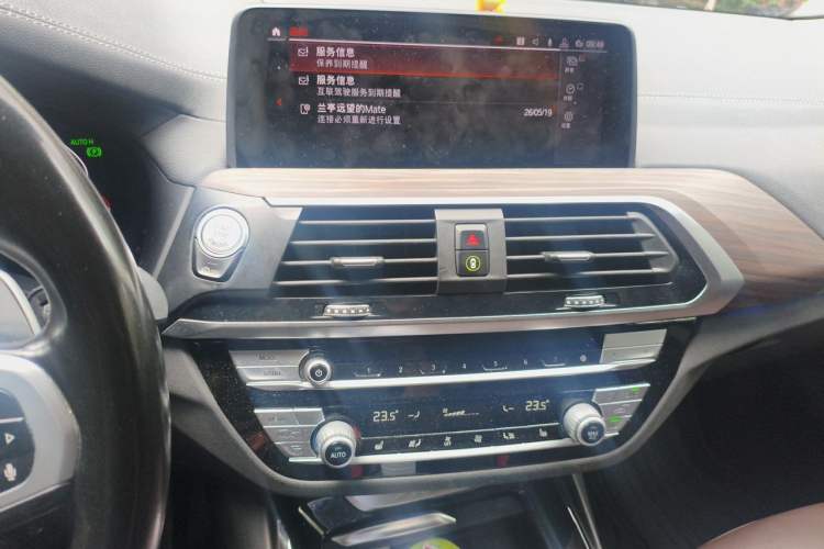 Used BMW X3 2020 xDrive28i M Sport Package Audio And AC Panel