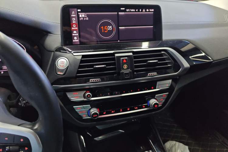 Used BMW X3 2020 xDrive25i M Sport Package Audio And AC Panel