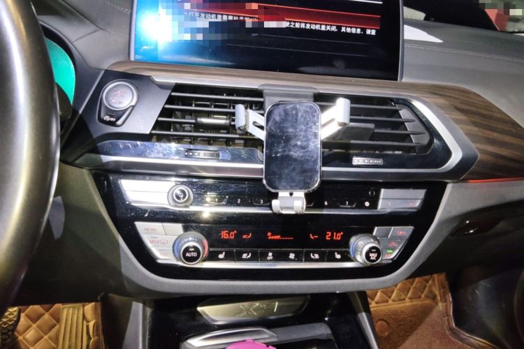 Used BMW X3 2020 xDrive28i M Sport Package Audio And AC Panel