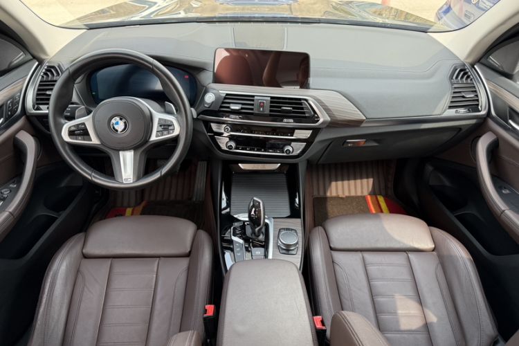 Used BMW X3 2020 xDrive28i M Sport Package Audio And AC Panel