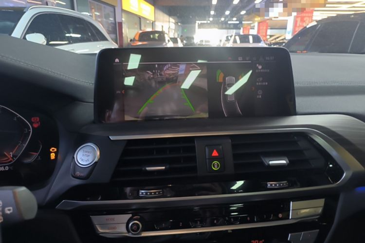 Used BMW X3 2020 xDrive28i M Sport Package Audio And AC Panel