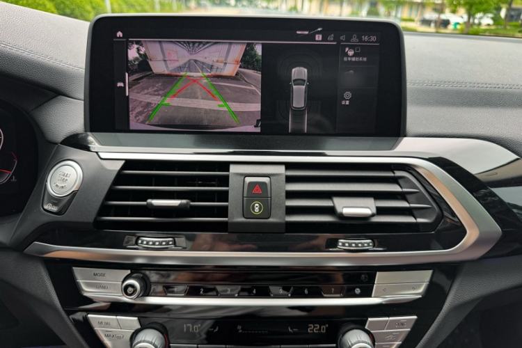 Used BMW X3 2020 xDrive25i M Sport Package Audio And AC Panel