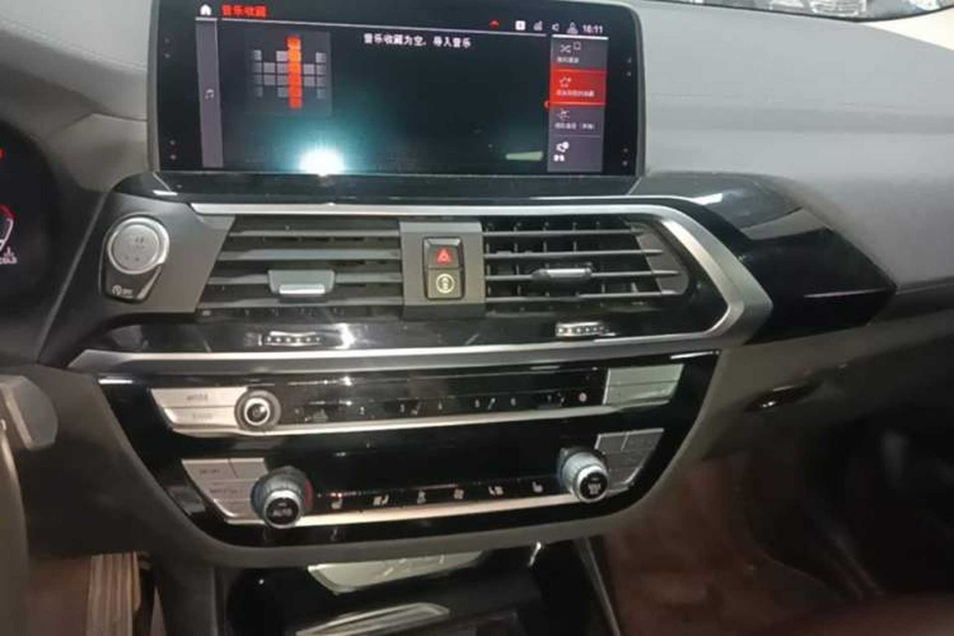 Used BMW X3 2020 xDrive25i M Sport Package Audio And AC Panel