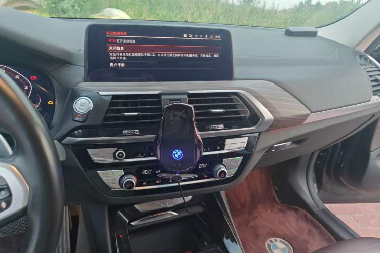 Used BMW X3 2020 xDrive28i M Sport Package Audio And AC Panel