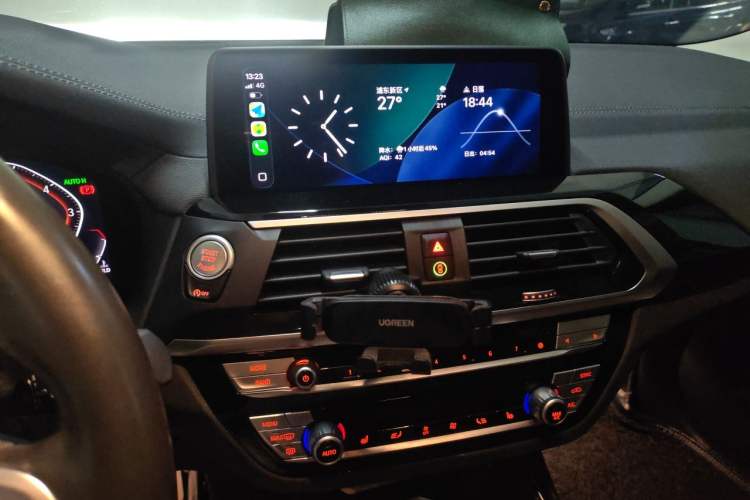 Used BMW X3 2020 xDrive25i M Sport Package Audio And AC Panel