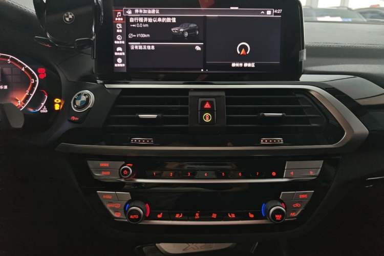 Used BMW X3 2020 xDrive25i M Sport Package Audio And AC Panel