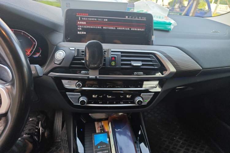 Used BMW X3 2020 xDrive28i M Sport Package Audio And AC Panel